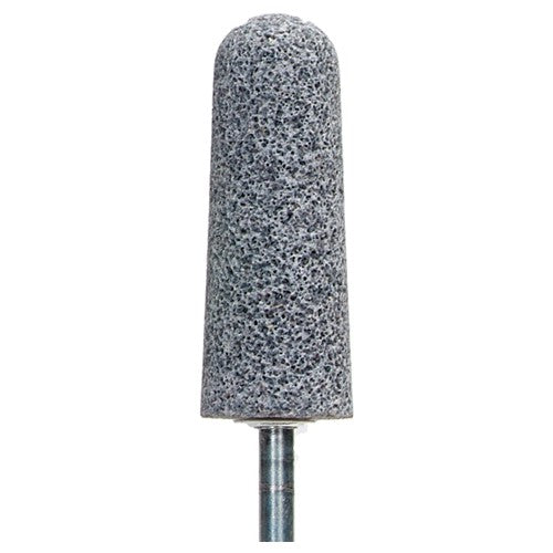 1″ × 2-3/4″ 1/4″ Spindle Mounted Point A3 36 Grit - Benchmark Tooling