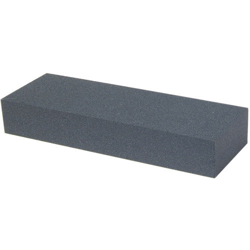 1/2″ × 1″ × 4″ Crystolon Benchstone Rectangular Medium Grit Silicon Carbide - Benchmark Tooling