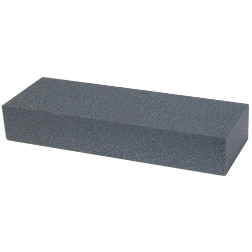 1/2″ × 1″ × 4″ Crystolon Benchstone Rectangular Coarse Grit Silicon Carbide - Benchmark Tooling