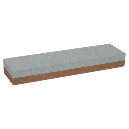 1″ × 2″ × 8″ India Benchstone Combination Medium Grit Aluminum Oxide - Benchmark Tooling