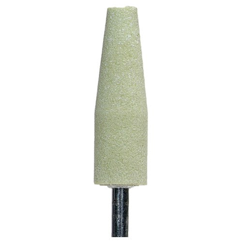 3/4″ × 2-1/2″ Mounted Point Quantum Oil & Gas 36 Grit - Benchmark Tooling