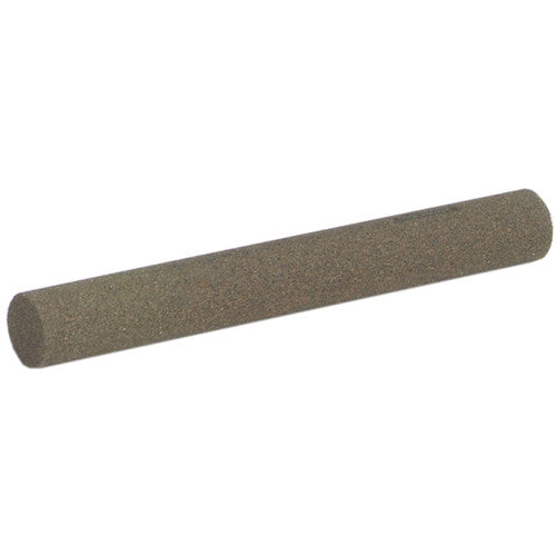 1/2″ × 6″ India File Round 240 Grit - Benchmark Tooling