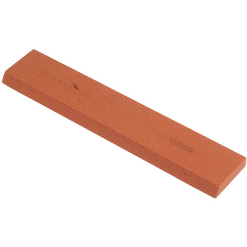 1/4″ × 1″ × 6″ India Reamer Stone Rectangular Fine Grit - Benchmark Tooling