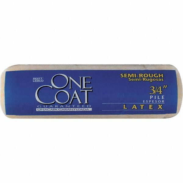 Krylon - 3/4" Nap, 9" Wide Paint Roller Cover - Semi-Smooth Texture, Polyester & Knitted - Benchmark Tooling