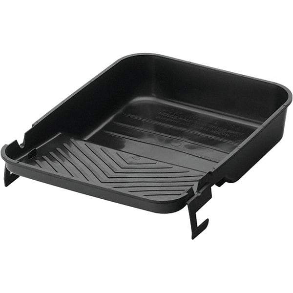 Krylon - 9" Roller Compatible Paint Tray - 2 Qt Capacity, Plastic - Benchmark Tooling