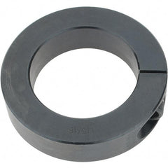 Import - 1-15/16" Bore, Steel, One Piece Clamp Collar - 3" Outside Diam, 11/16" Wide - Benchmark Tooling
