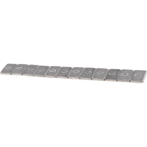 Value Collection - Weight Style P, 0.25 oz, Wheel Weight for All Truck Size Tires - Benchmark Tooling