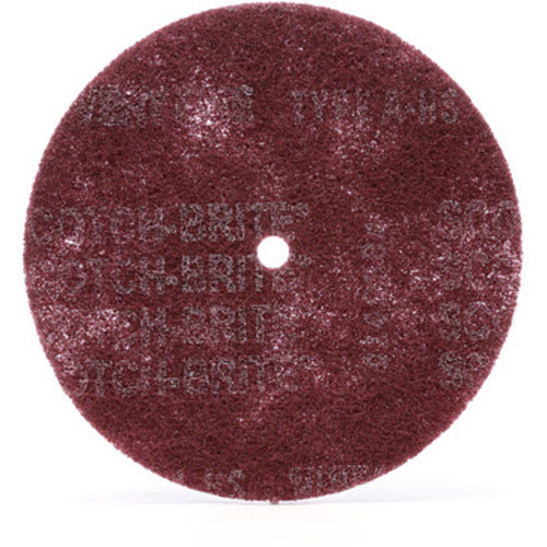 Scotch-Brite High Strength Disc 8″ × 1/2″ A VFN - Benchmark Tooling