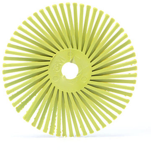 Scotch-Brite Radial Bristle Disc 3″ × 3/8″ 360 - Benchmark Tooling