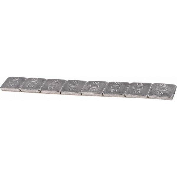 Value Collection - Weight Style P, 0.5 oz, Wheel Weight for All Truck Size Tires - Benchmark Tooling