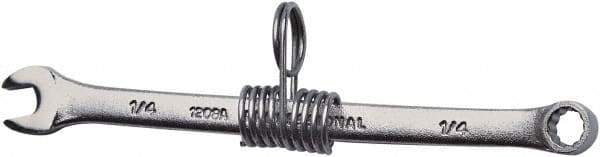 Proto - 5/16" 12 Point Combination Wrench - 5-3/8" OAL, Steel, Satin Finish - Benchmark Tooling