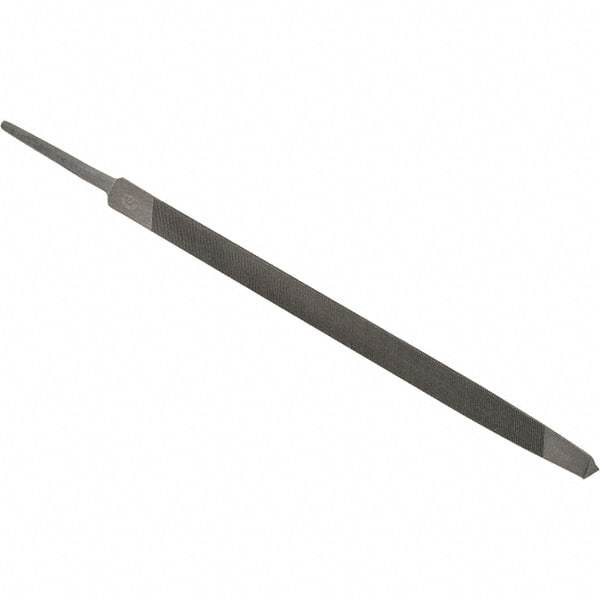 Value Collection - 6" Long, Slim Taper American-Pattern File - Benchmark Tooling