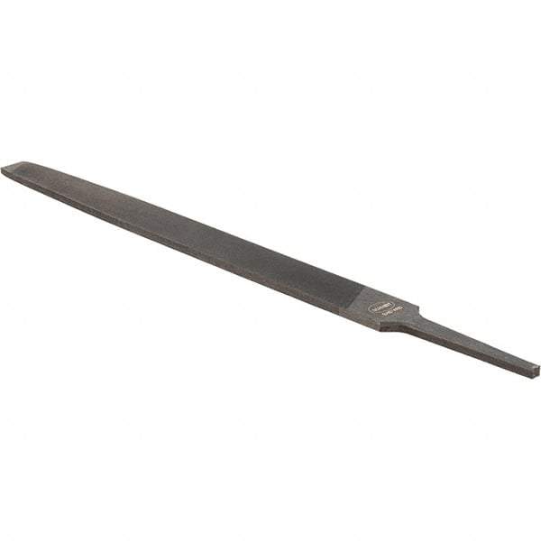 Value Collection - 8" Long, Bastard Cut, Mill American-Pattern File - Single Cut, 9/64" Overall Thickness - Benchmark Tooling