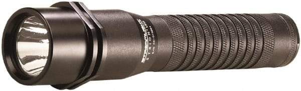 Streamlight - White LED Bulb, 260 Lumens, Industrial/Tactical Flashlight - Black Aluminum Body, 1 3.75V Lithium-Ion Battery Included - Benchmark Tooling
