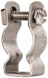 Cooper B-Line - Stainless Steel Rigid/EMT Conduit Hanger with Bolt - 1/2" EMT, 1/2" Rigid, 1/4" Rod - Benchmark Tooling