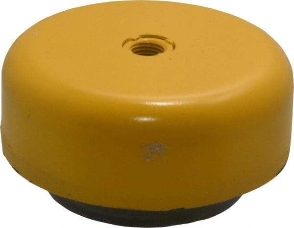 Barrymount - Stud Mount Leveling Pad & Mount - 300 Max Lb Capacity, 3-1/8" Base Diam - Benchmark Tooling