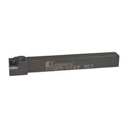 Kennametal - CTGP, Right Hand Cut, 0° Lead Angle, 1/2" Shank Height x 1/2" Shank Width, Positive Rake Indexable Turning Toolholder - 4-1/2" OAL, TP.. Insert Compatibility, Series Kendex - Benchmark Tooling