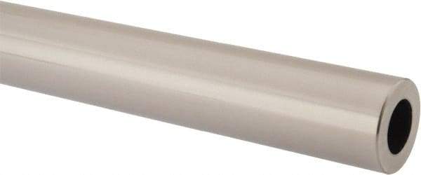 Thomson Industries - 1" Diam, 1' Long, Steel Tubular Round Linear Shafting - 58-63C Hardness, 0.031 Tolerance - Benchmark Tooling
