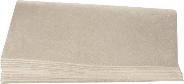 PRO-SAFE - 20.5 Gal Capacity per Package, Oil Only Pad - 17" Long x 15" Wide, White, Polyester/Cotton - Benchmark Tooling