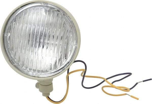 Mule - 1 Head, 6 VDC, Polycarbonate, Incandescent Remote Emergency Lighting Head - 9 Watt, Battery Not Included - Benchmark Tooling
