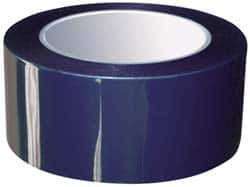 Intertape - 4" Wide x 72 Yd Long Blue Polyester Film Masking Tape - Series 6120, 3.2 mil Thick, 25 In/Lb Tensile Strength - Benchmark Tooling