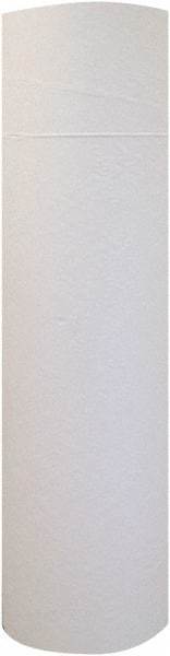 TRIMACO - Medium Weight Paper Masking Paper - 750' x 1.5', 0.0015" Thick, White, White Masking Paper - Benchmark Tooling