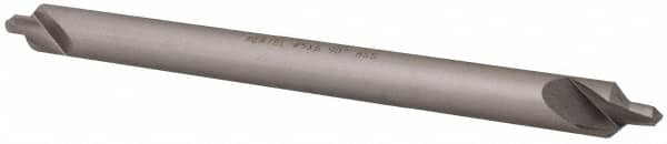 Hertel - #5 Plain Cut 90° Incl Angle High Speed Steel Combo Drill & Countersink - Benchmark Tooling