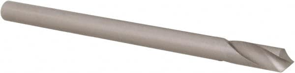 Hertel - 1/8" Body Diam, 90°, 2" OAL, Cobalt Spotting Drill - Benchmark Tooling