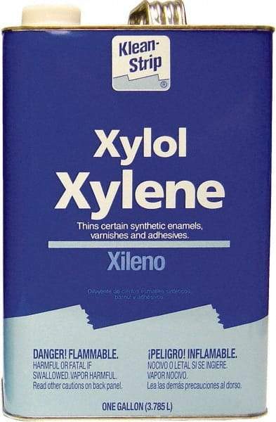 Klean-Strip - 1 Gal Xylol - 870 gL VOC Content, Comes in Metal Can - Benchmark Tooling