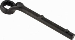 Proto - 1-5/16" 12 Point Pull Wrench - Single End, 10-13/16" OAL, Steel, Black Finish - Benchmark Tooling