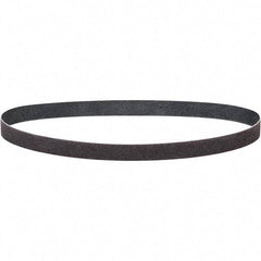Dynabrade - 1-1/2" Wide x 30" OAL, 60 Grit, Aluminum Oxide Abrasive Belt - Aluminum Oxide, Coated, X Weighted Cloth Backing, Wet/Dry - Benchmark Tooling