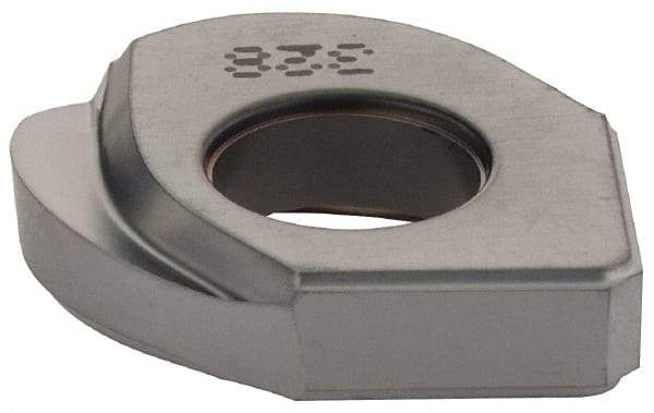 Iscar - HBRD.75 QF Grade IC328 Carbide Milling Insert - TiCN Finish, 0.183" Thick, 3/8" Corner Radius - Benchmark Tooling
