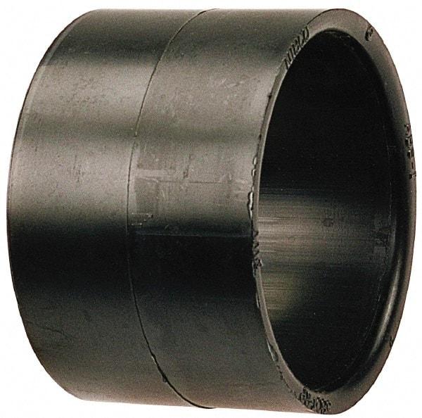 NIBCO - 3", ABS Drain, Waste & Vent Pipe Repair Coupling - Hub x Hub - Benchmark Tooling