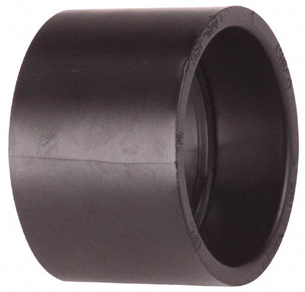 NIBCO - 3 x 2", ABS Drain, Waste & Vent Pipe Coupling - Hub x Hub - Benchmark Tooling