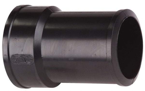 NIBCO - 4", ABS Drain, Waste & Vent Pipe Soil Pipe Adapter - Hub x Spig - Benchmark Tooling