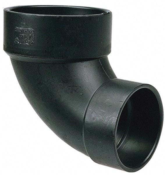 NIBCO - 4 x 3", ABS Drain, Waste & Vent Pipe - Hub x Hub - Benchmark Tooling