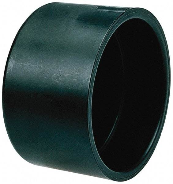 NIBCO - 2", ABS Drain, Waste & Vent Pipe End Cap - Hub - Benchmark Tooling
