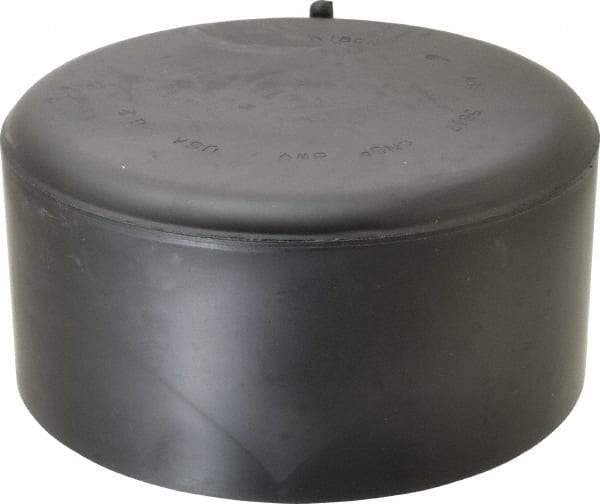 NIBCO - 6", ABS Drain, Waste & Vent Pipe End Cap - Hub - Benchmark Tooling