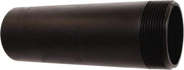NIBCO - Threaded x Unthreaded Drain Pipe Nipple - 3 x 10" Pipe, ABS - Benchmark Tooling
