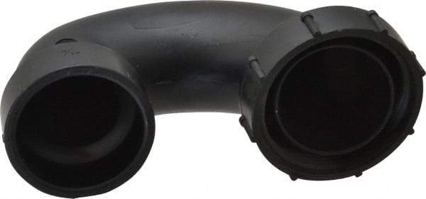 NIBCO - 1-1/4", ABS Drain, Waste & Vent Pipe P Trap with Union - Hub x Hub - Benchmark Tooling
