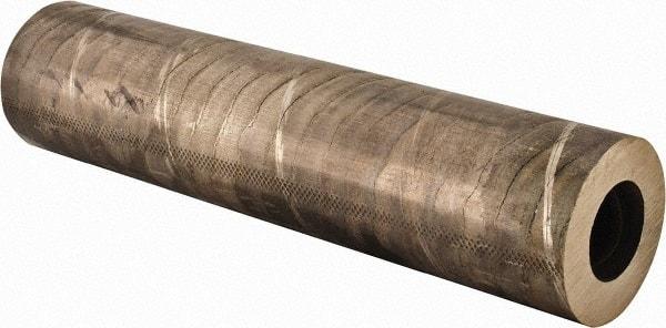 Made in USA - 3 Inch Outside Diameter x 13 Inch Long, Aluminum Bronze Round Tube - 1-3/4 Inch Inside Diameter, Alloy Aluminum Bronze (CDA 954), 18 Lb. Shipping Weight - Benchmark Tooling