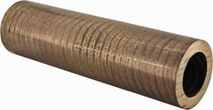 Made in USA - 3-1/2 Inch Outside Diameter x 13 Inch Long, Aluminum Bronze Round Tube - 2-1/2 Inch Inside Diameter, Alloy Aluminum Bronze (CDA 954), 19 Lb. Shipping Weight - Benchmark Tooling