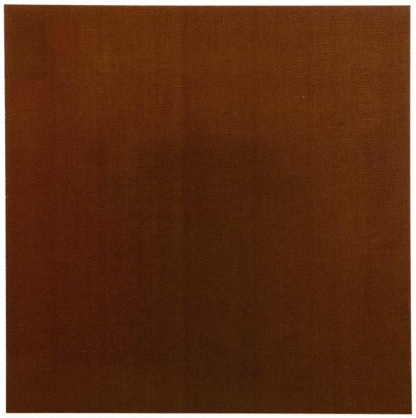Made in USA - 1" Thick x 24" Wide x 3' Long, Canvas Phenolic Laminate (C/CE) Sheet - Tan - Benchmark Tooling