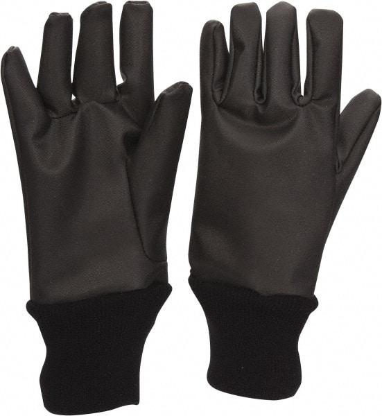 PRO-SAFE - Size S Aramid Lined Silicone Heat Resistant Glove - 11.3" OAL, Knit Wrist Cuff - Benchmark Tooling
