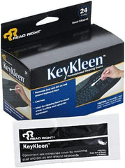 READ RIGHT - Cleaning Swab - Use with Premoistened Swabs Remove Dust & Dirt From Tight Crevices Quickly & Easily. - Benchmark Tooling