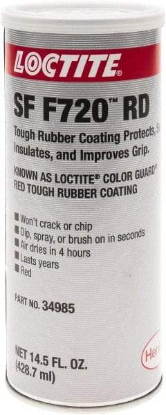 Loctite - 14-1/2 oz Red Sealer - 5 Sq Ft Coverage - Benchmark Tooling