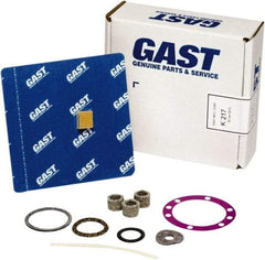 Gast - 9 Piece Air Compressor Repair Kit - For Use with Gast Model #0211-V45F-G8CX, #0211-V36A-G8CX and #0211-V45F-G230CX - Benchmark Tooling