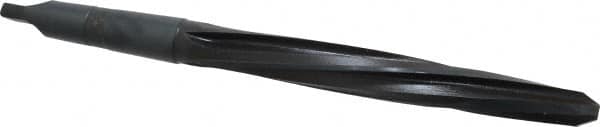 Cleveland - 15/16" Reamer Diam, 43/64" Small End Diam, 3MT Morse Taper Shank, 7-3/8" Flute, Bridge Reamer - Benchmark Tooling