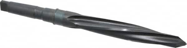 Cleveland - 1-1/16" Reamer Diam, 13/16" Small End Diam, 3MT Morse Taper Shank, 7-3/8" Flute, Bridge Reamer - Benchmark Tooling
