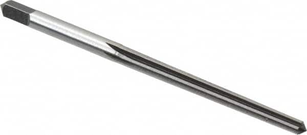 Cleveland - #2/0 Pin, 0.1462" Diam, 0.1137" Small End, 5/32" Diam Straight Shank, 1-9/16" Flute, Taper Pin Reamer - Benchmark Tooling